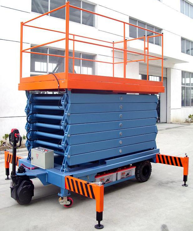 西宁助力行走剪叉式高空作业平台
